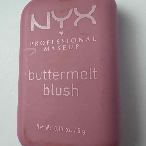 NYX Professional Makeup Buttermelt Blush; Butta Together Soft Pink Cream Powder - Picture 1 of 3